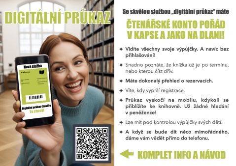 digiprukaz pro knihovny