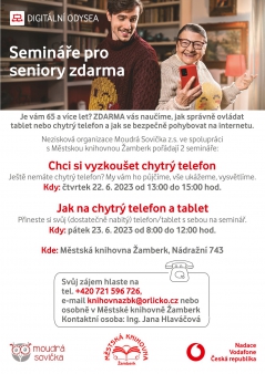 NEBOJTE SE CHYTRÝCH TELEFONŮ