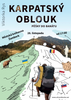 KARPATSKÝ OBLOUK: PĚŠKY DO BANÁTU