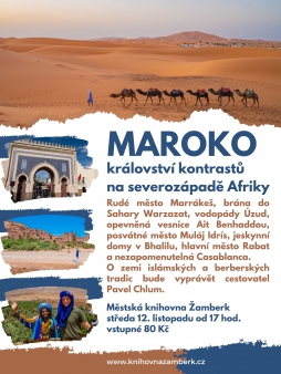 maroko 12 listopadu od 17 hod