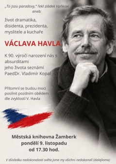 václav havel 911 v 1730 hod