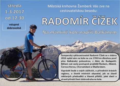 NA MÁMINĚ KOLE NAPŘÍČ BALKÁNEM