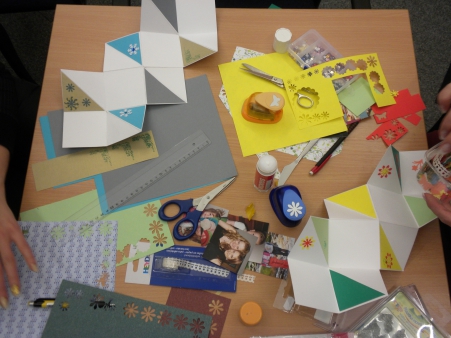 SCRAPBOOK V KNIHOVNĚ