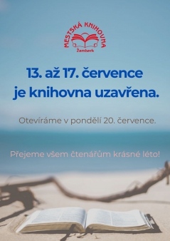 15 letní uzavírka
