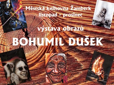 BOHUMIL DUŠEK - OBRAZY