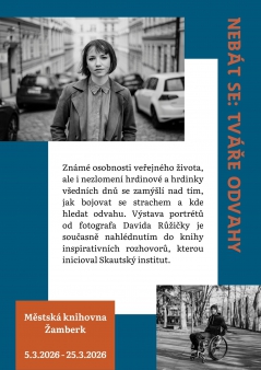 nebát se - výstava březen