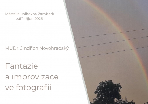 fantazie a improvizace ve fotografii - plakát