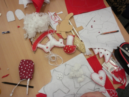 12.12. od 17 hod. FILCOVÉ OZDOBY