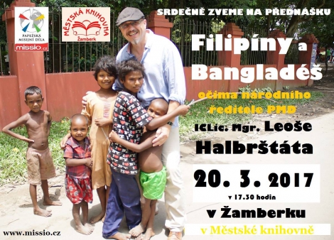 20.3. od 17.30 hod.: Filipíny a Bangladéš