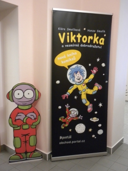 VIKTORKA A VESMÍRNÁ DOBRODRUŽSTVÍ