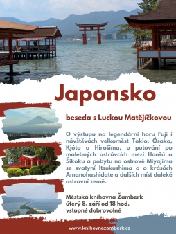 japonsko 8 září v 18 hod