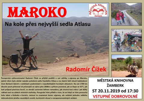 MAROKO - na kole přes nejvyšší sedla Atlasu