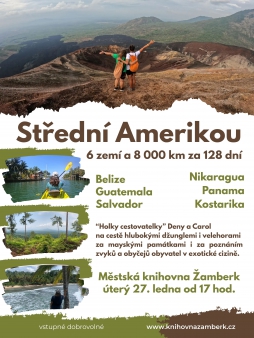 střední amerikou 27 ledna od 17 hod