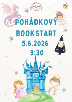 13 bookstart pohádkový - červen